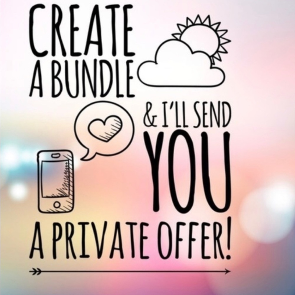 Bundle deals today!!